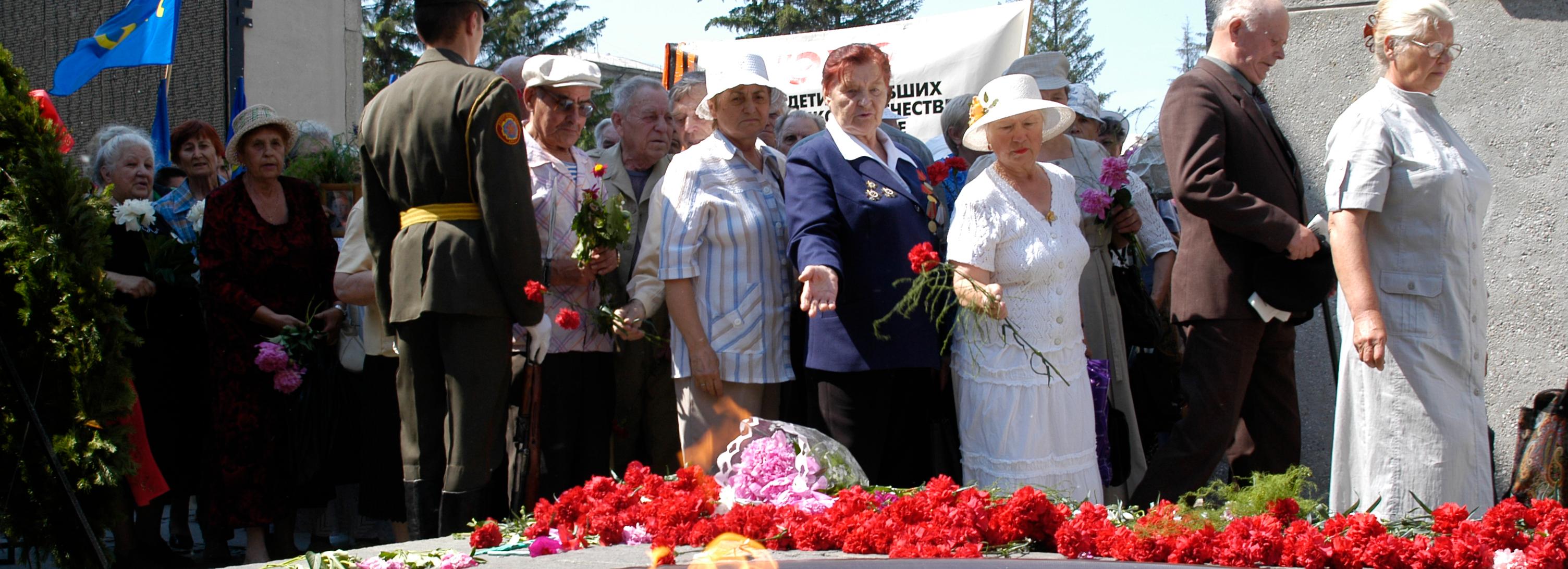 Новосибирск замрёт на минуту в День памяти и скорби