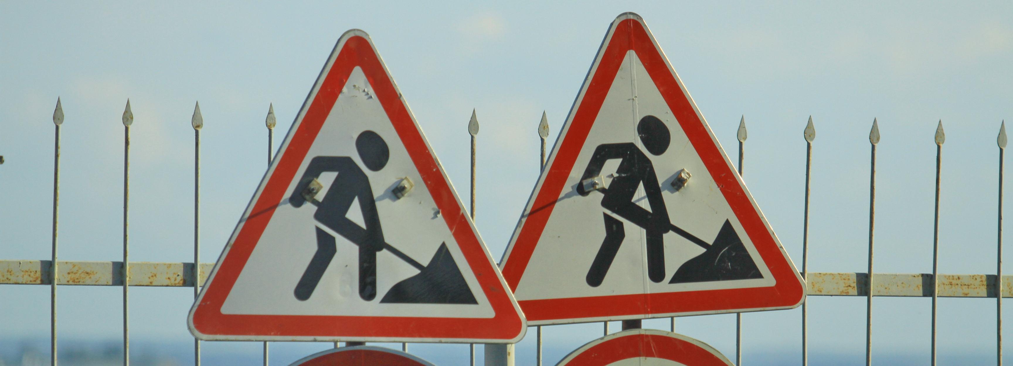 Улицу 1905 года перекроют до 16 мая ради прокладки водопровода