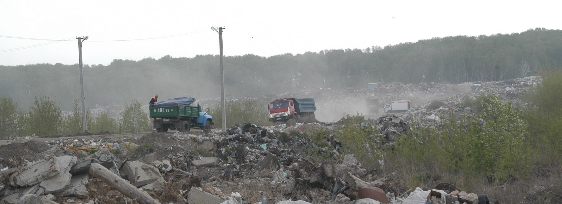 Власти могут разорвать контракт с «Экологией-Новосибирск» уже в 2022 году