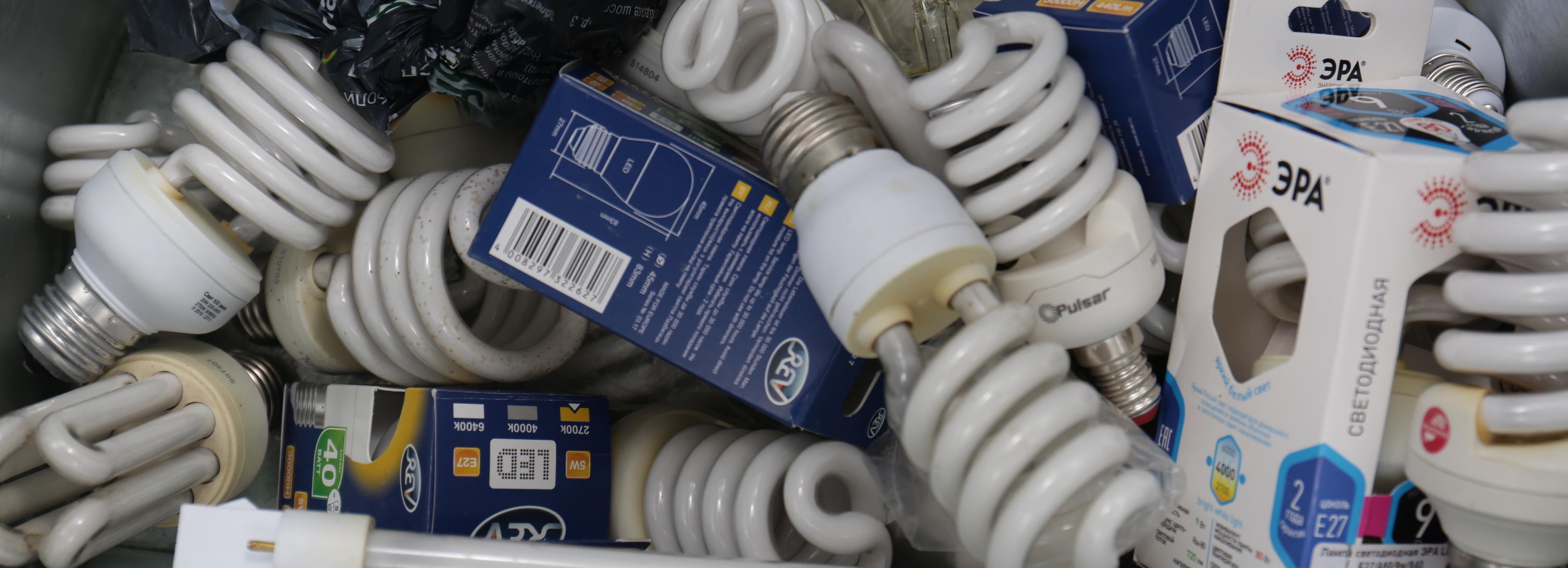 Экомобиль возобновил приём ртутных ламп и градусников в Новосибирске