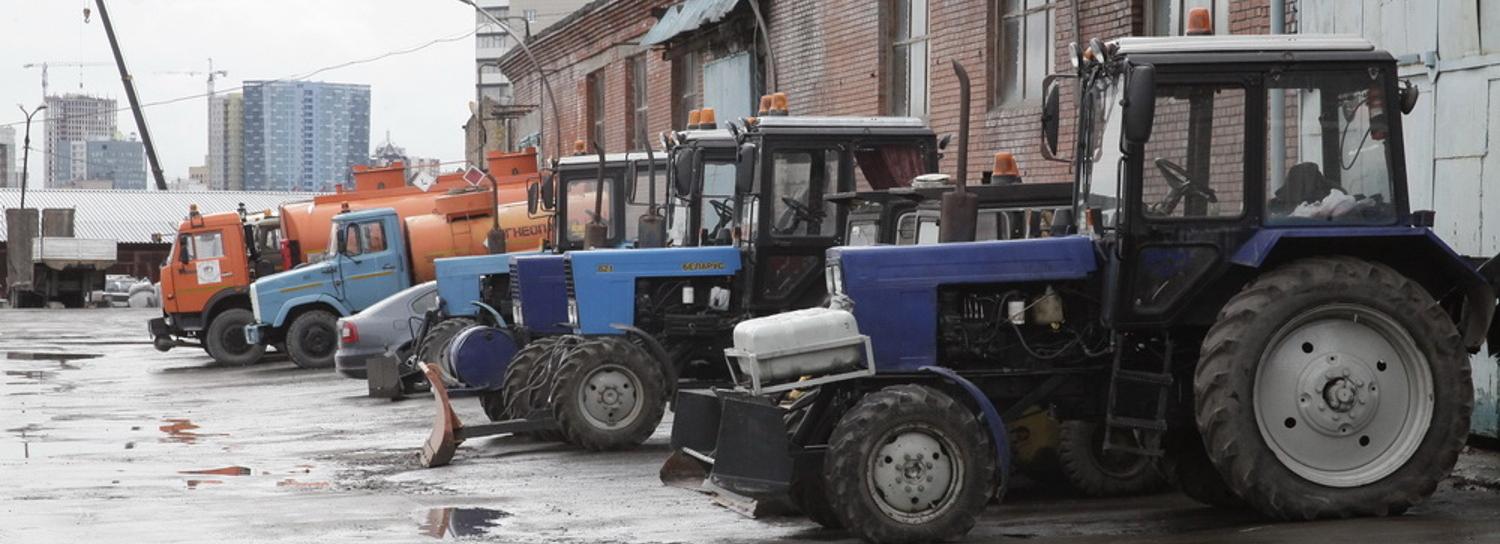 Дорожники удивили новосибирцев быстрой реакцией на снегопад