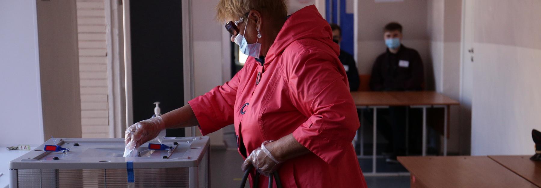 Стали известны итоги голосования по Конституции в Новосибирске