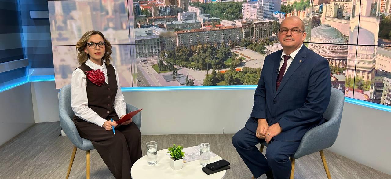 Наружный капремонт 21 школы в Новосибирске продолжат в 2026 году