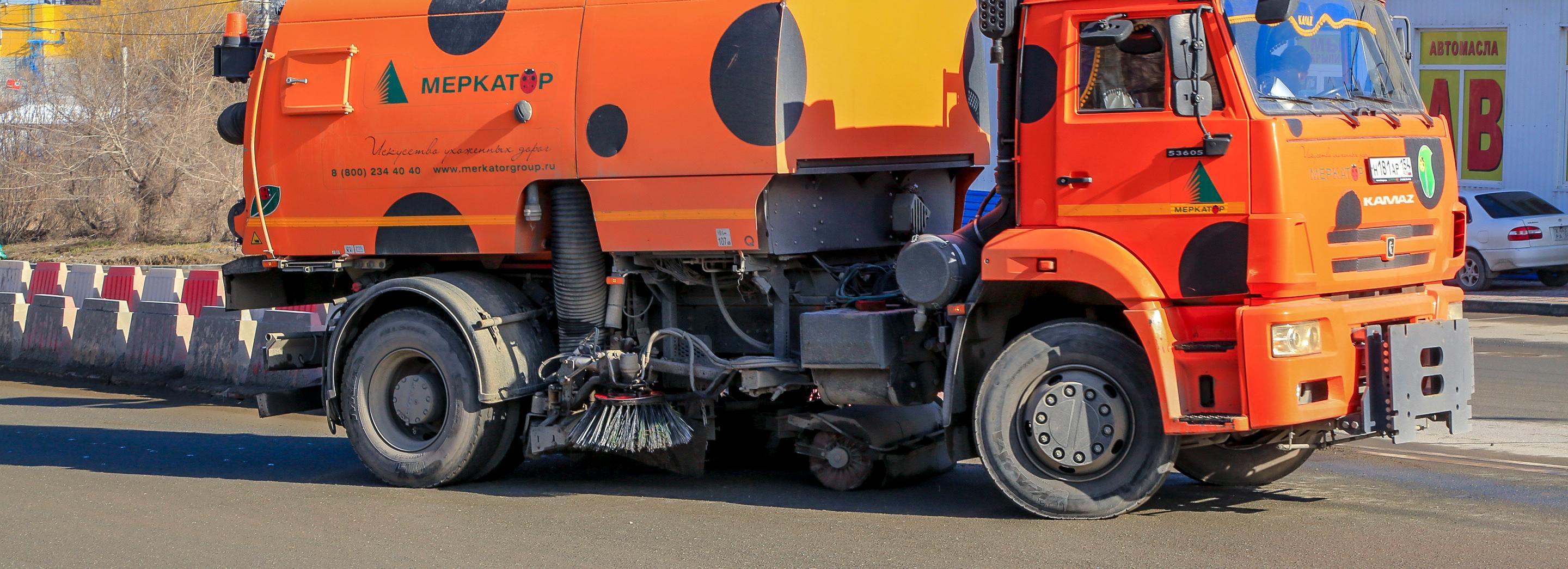 Мэр Кудрявцев поручил возобновить борьбу с пылью в Новосибирске