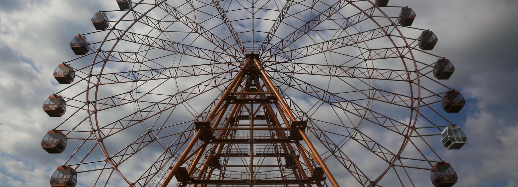 Два новосибирских колеса обозрения признали лучшими в России