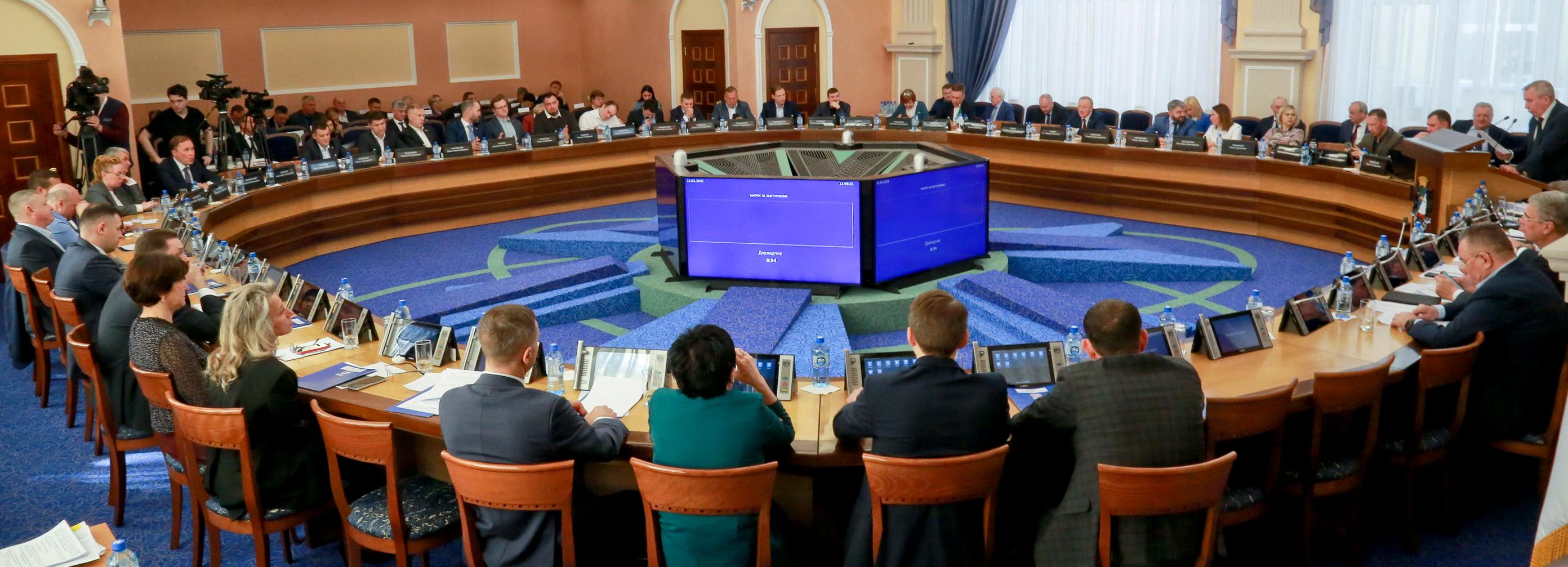 Сессия совета депутатов Новосибирска 31 мая — прямой эфир