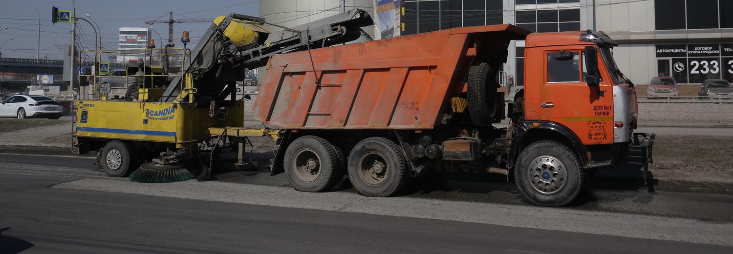 700 000 квадратных метров дорог отремонтируют в Новосибирске