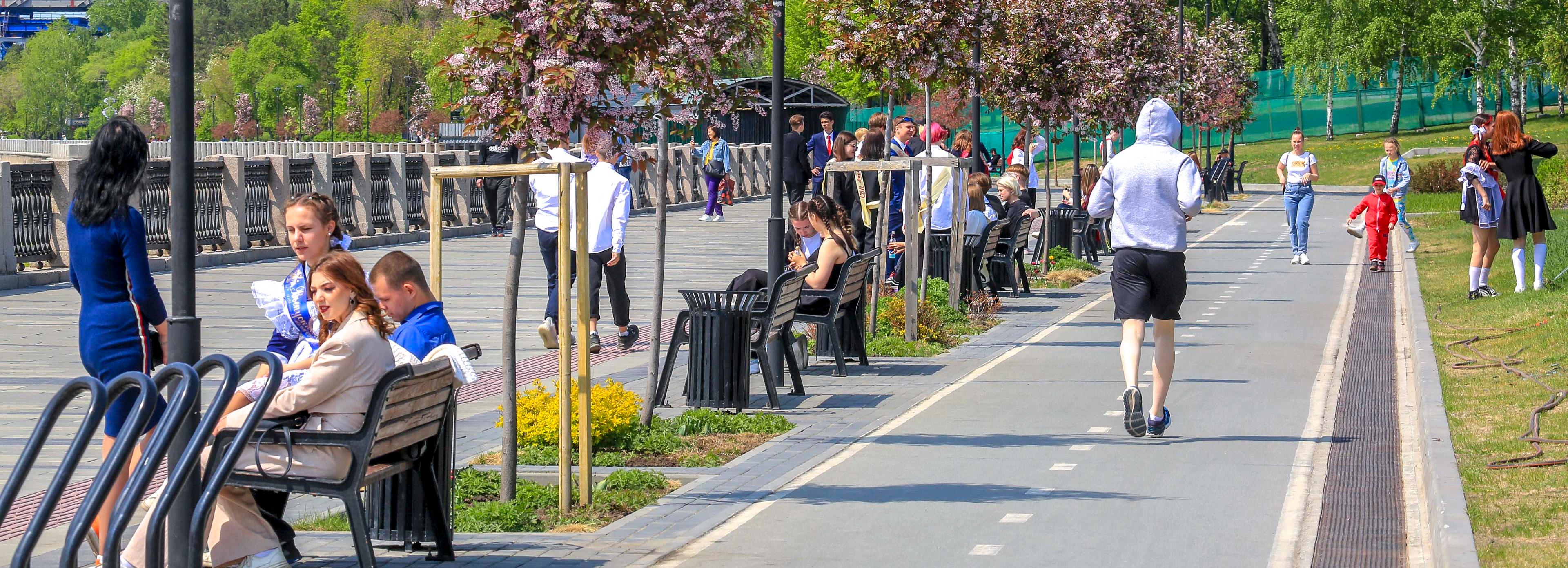 Новосибирск получил высокие оценки за общегородское пространство