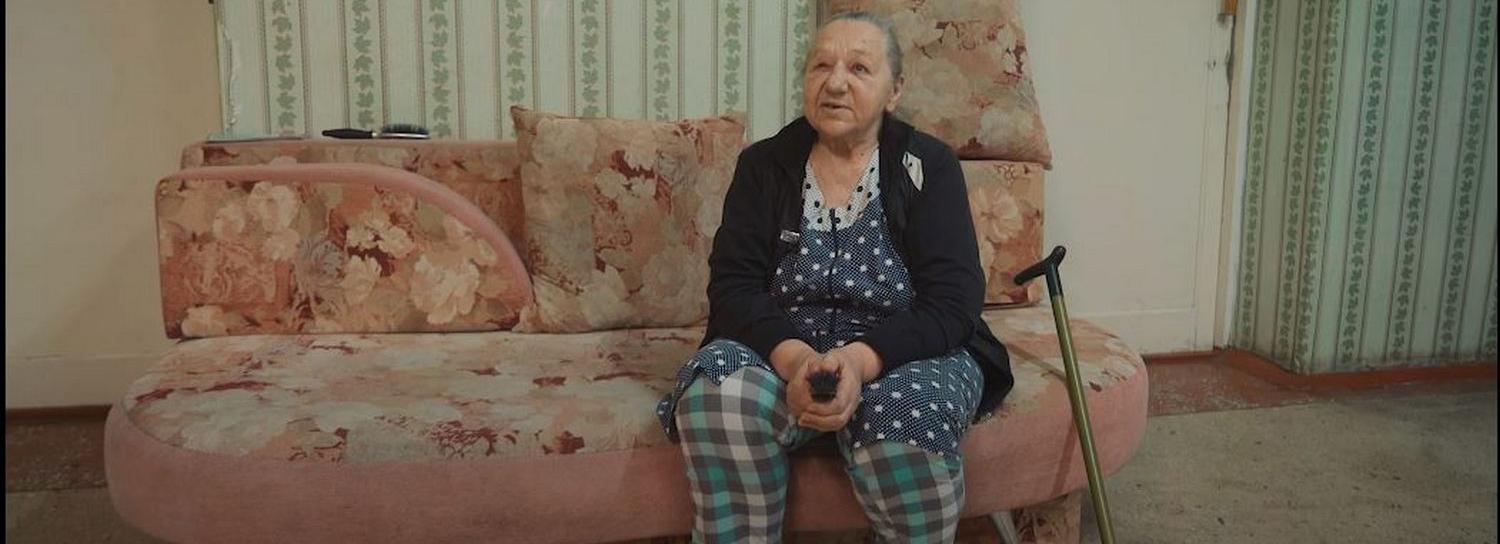 Новосибирцы спасли слепую женщину, прожившую 13 лет в колодце теплотрассы