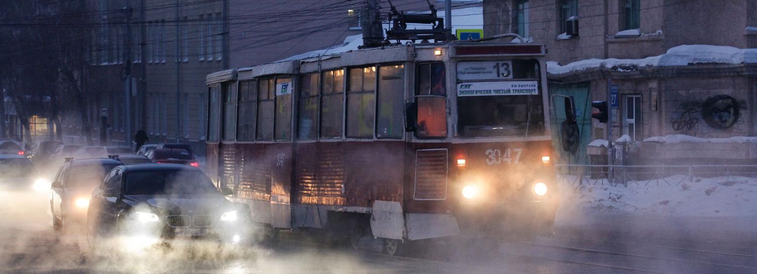 До −28 градусов похолодает в пригороде Новосибирска этой ночью