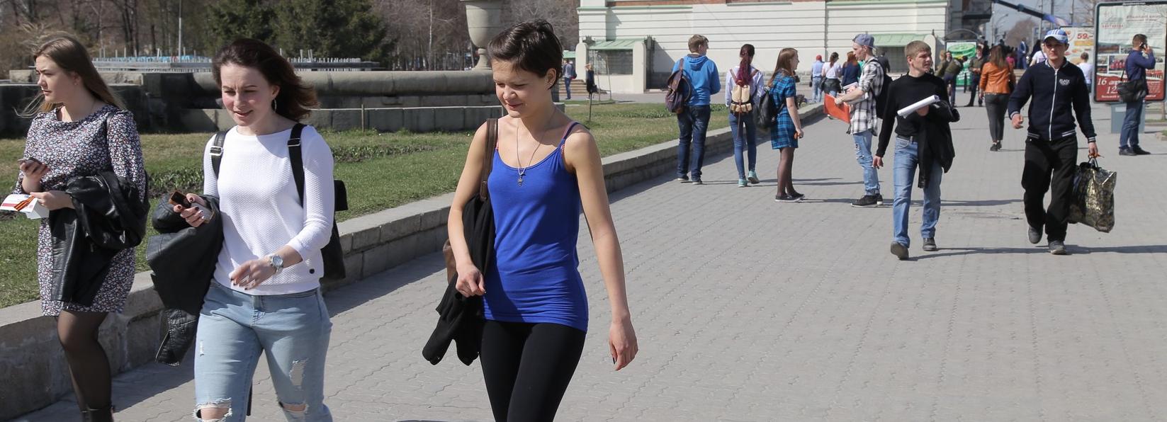 30-градусная жара вернётся в Новосибирск к концу недели