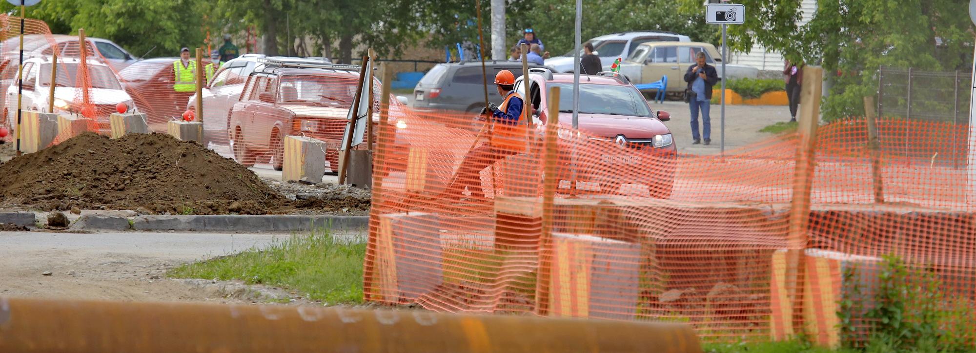 Улицу Ватутина у «Сибсельмаша» частично перекрыли до 5 июля