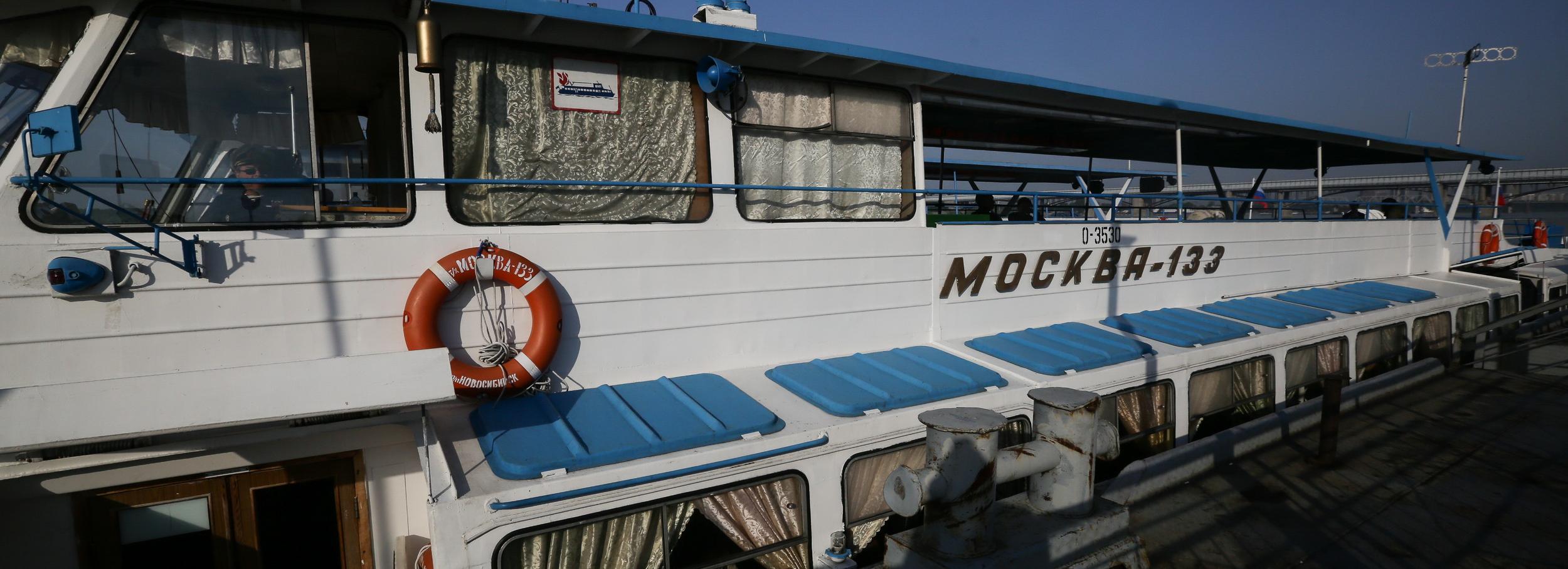 Речные круизы из Новосибирска в Томск возобновят в 2025 году