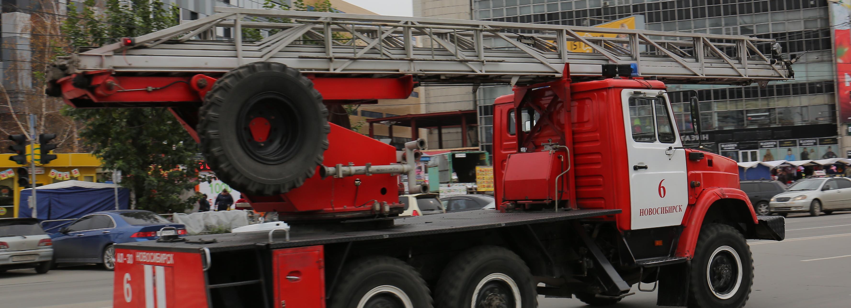 Три человека погибли на пожарах за неделю в Новосибирской области