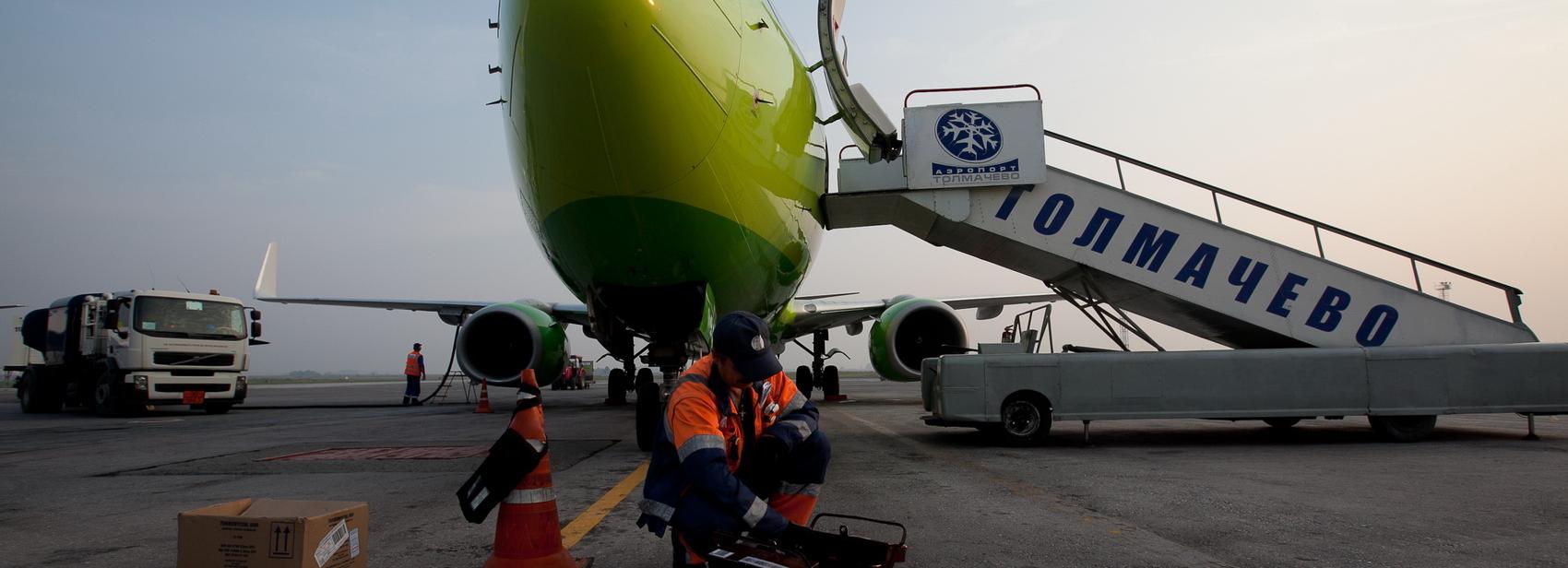 S7 Airlines заменила самолёт из Томска в Новосибирск автобусом
