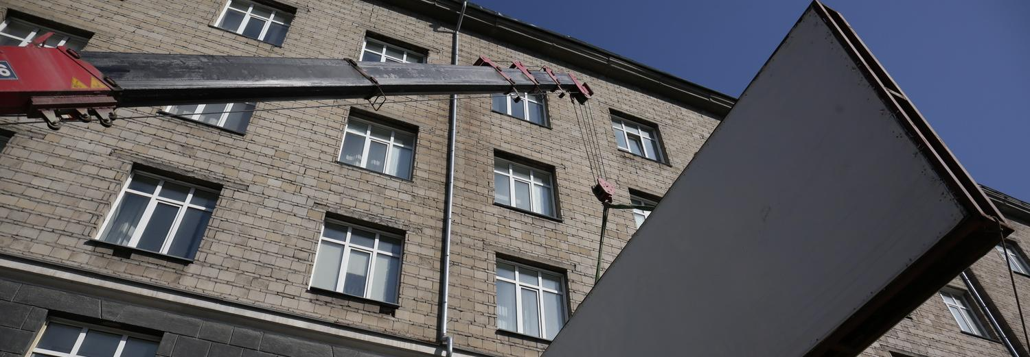 10 тысяч незаконных щитов: Новосибирск избавят от лишней рекламы