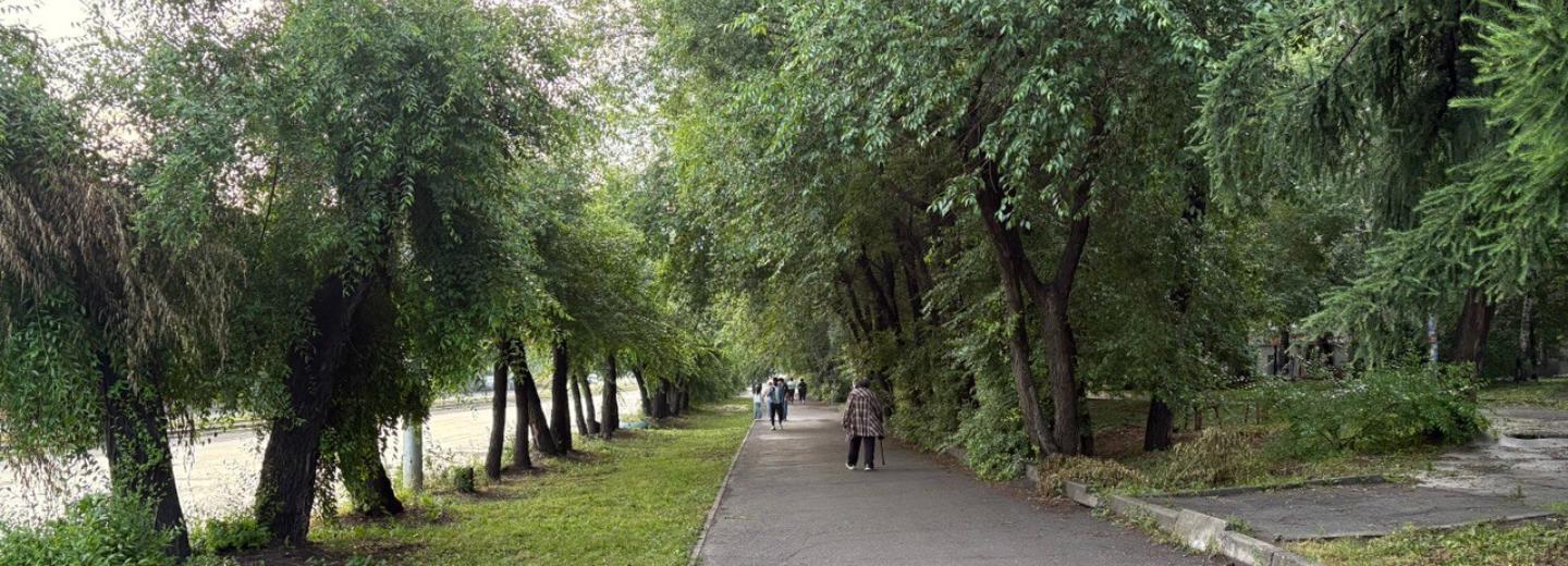 Новые фонари зажгут к середине осени в Зыряновском сквере на Восходе