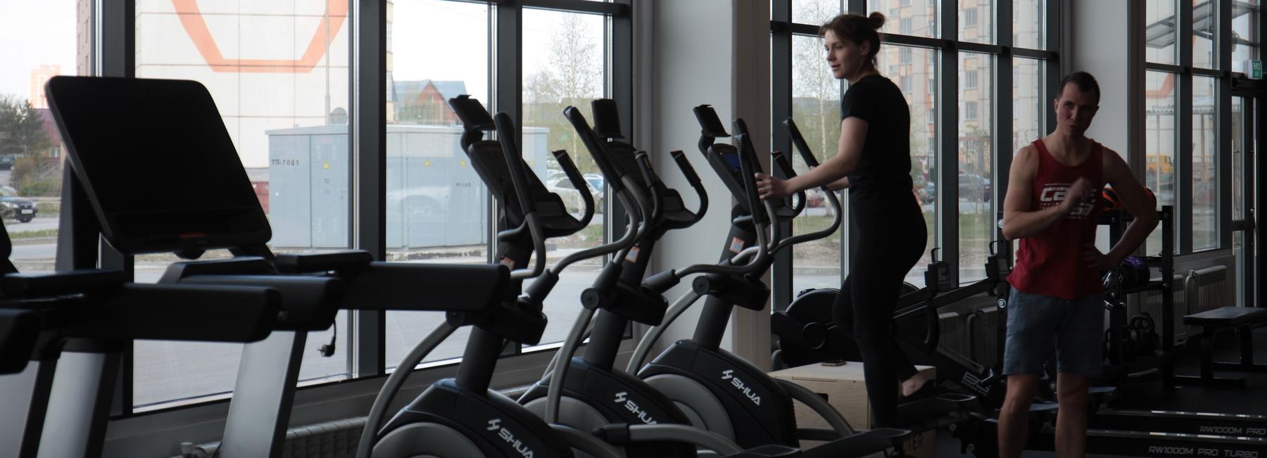 Комплекс со школой карате и тренажёрным залом открыли в Матрёшкином дворе