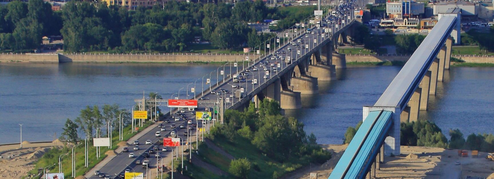 Реконструкция Октябрьского моста обойдётся городу в 2,7 миллиарда рублей