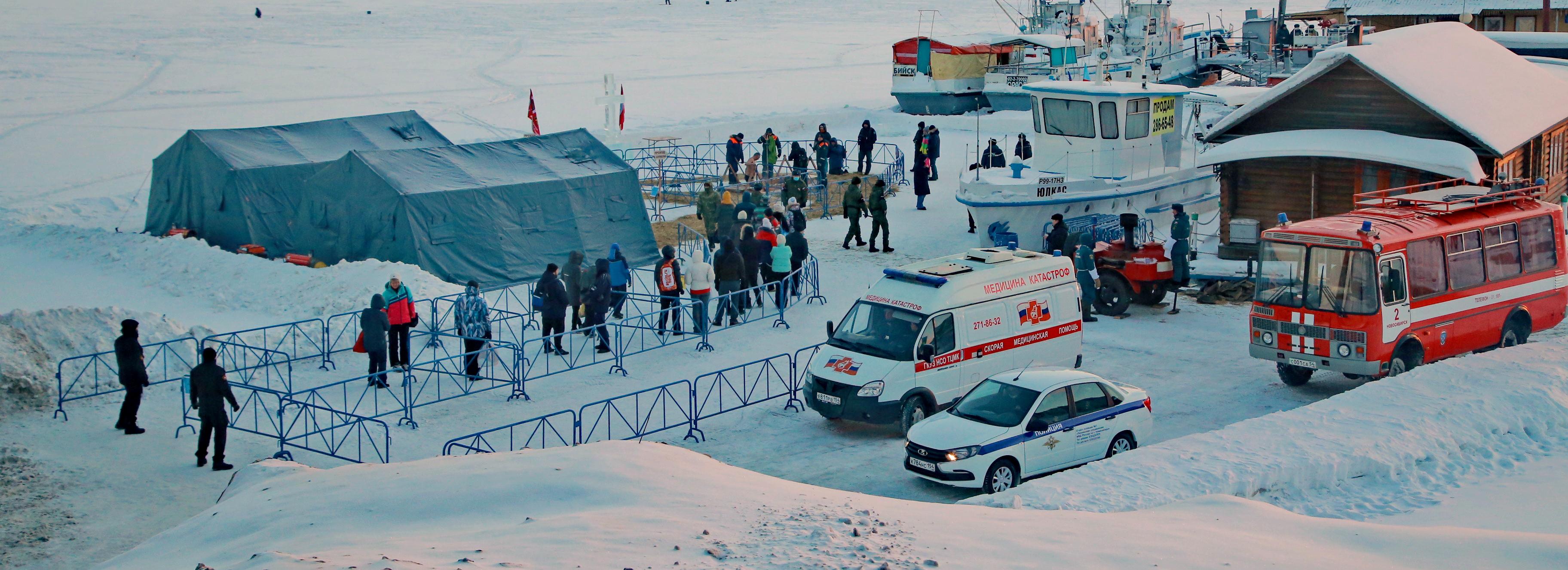 Где прорубят купели для Крещения-2022 в Новосибирске