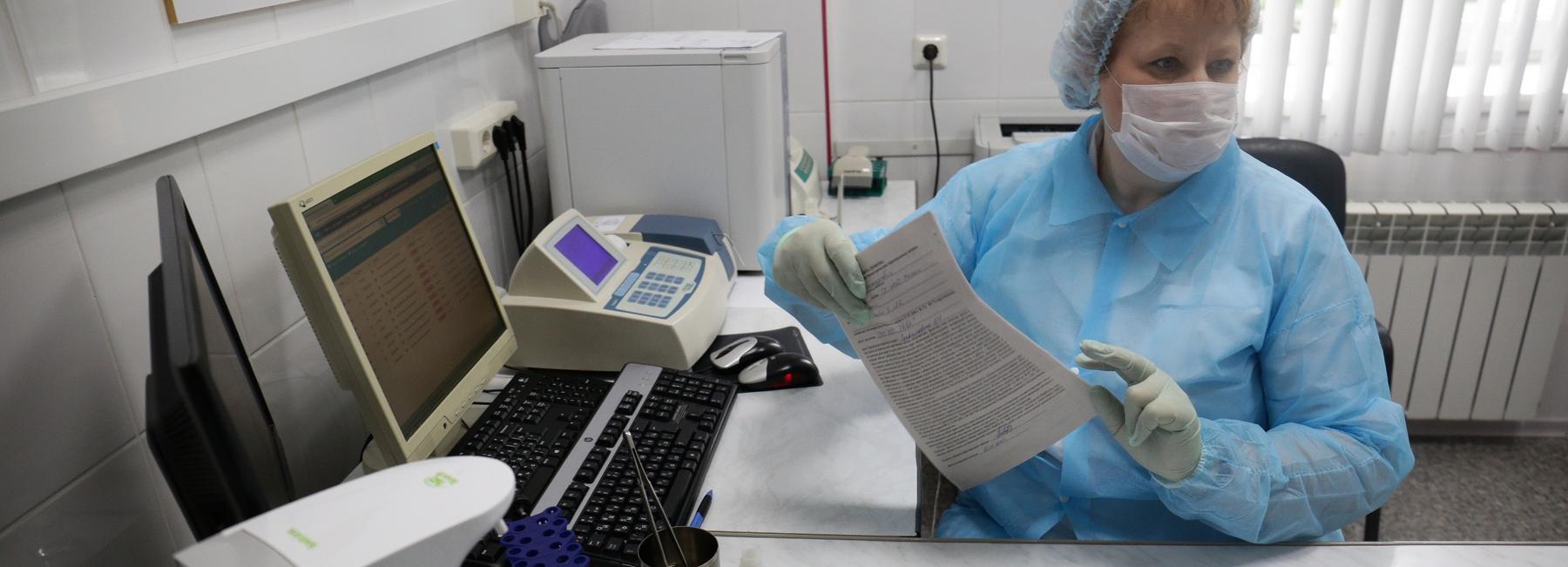 61 новый случай инфицирования ковидом выявили в Новосибирске