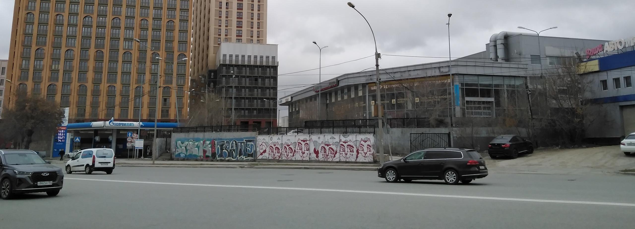 Дилерский центр снесут на Немировича-Данченко в Новосибирске