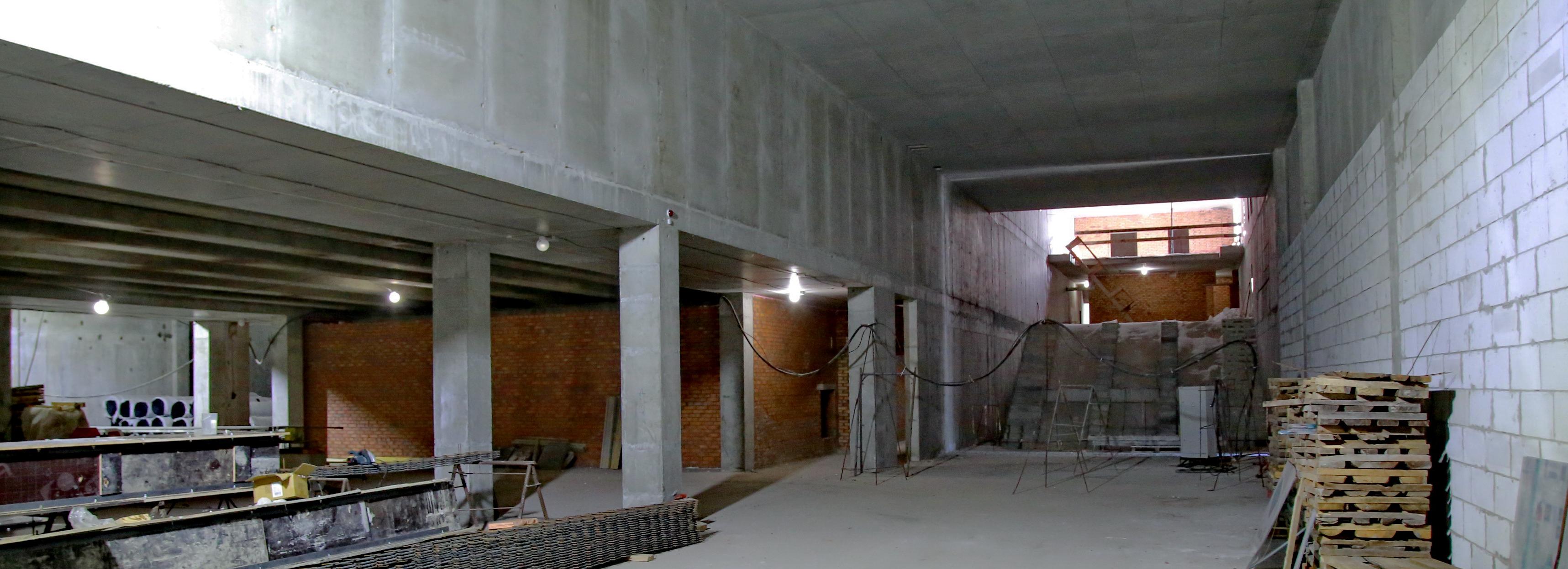 Монтировать лифты на станции «Спортивной» начнут в феврале