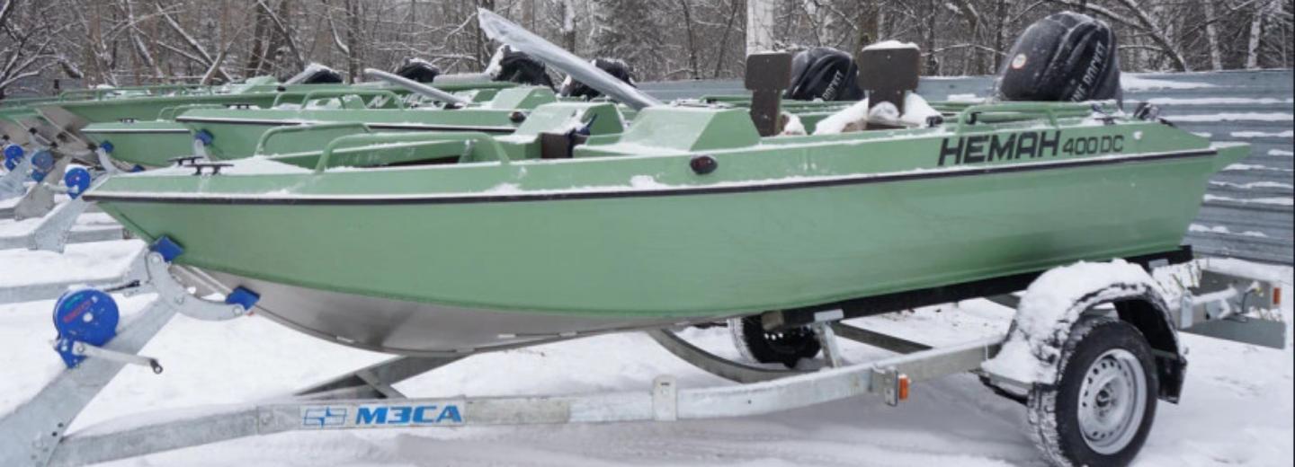 Шесть катеров закупили для охотоведов Новосибирской области