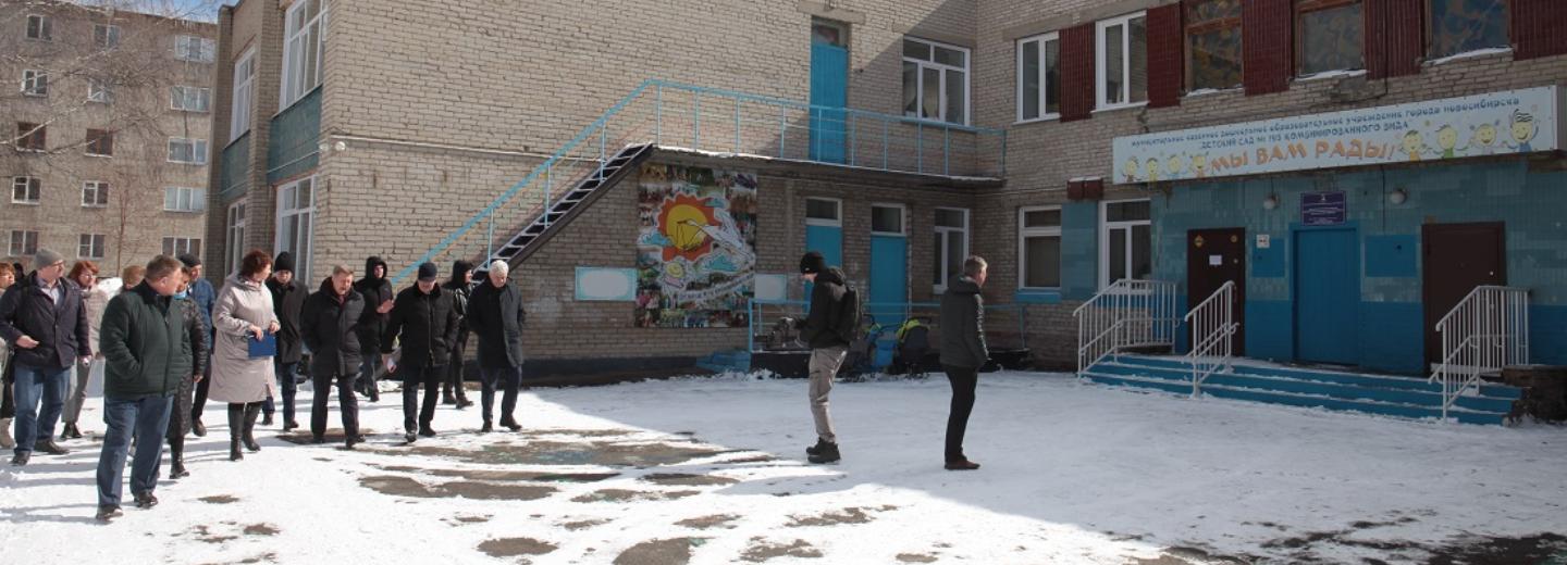 Обновлённую школу-сад на Затулинке откроют к 1 сентября