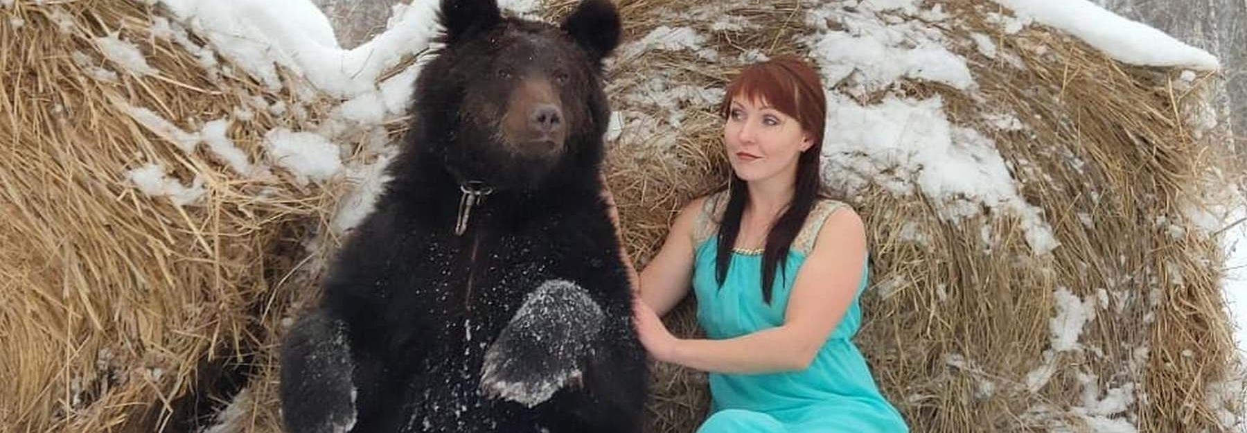 Медведи пугают людей в селе под Новосибирском