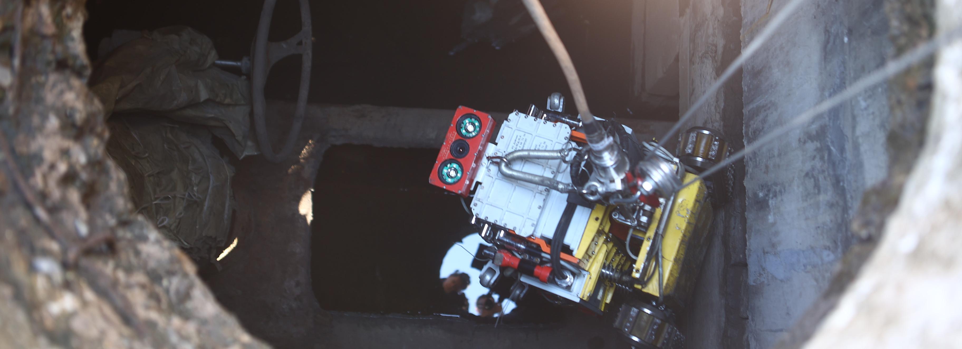 Полкилометра теплотрасс заменили после проверки роботом в Новосибирске