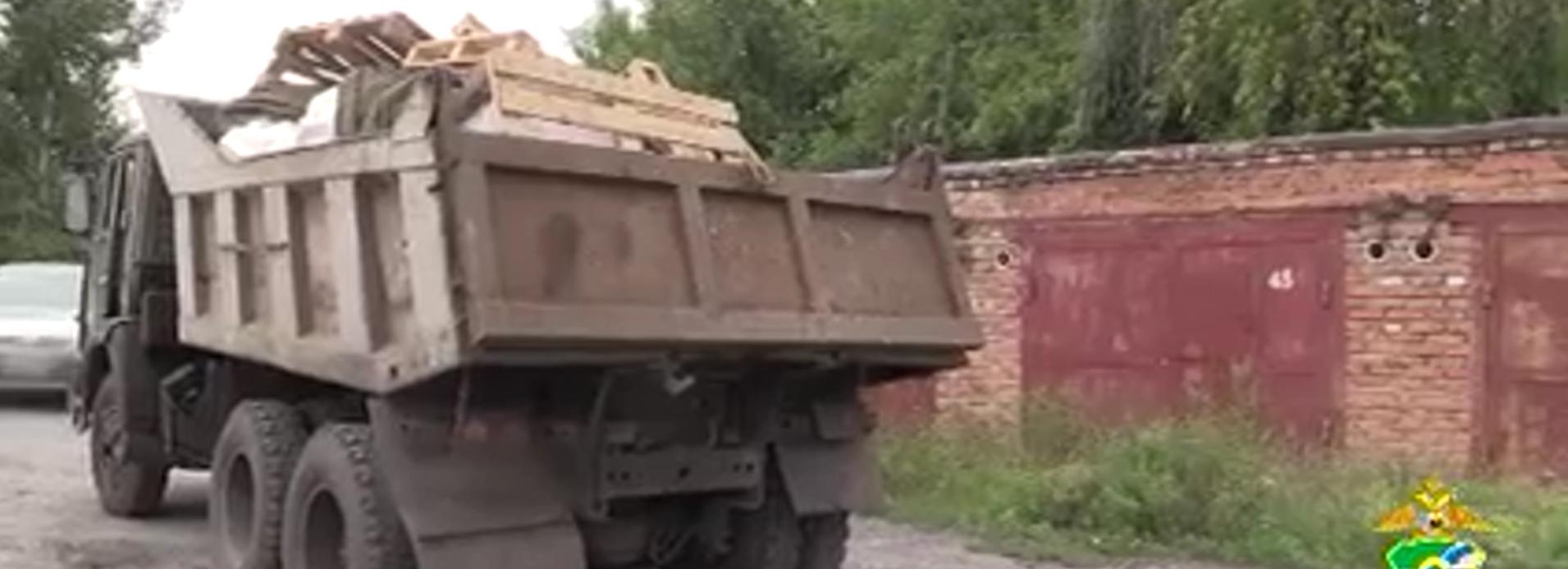 Дрон помог раскрыть кражу меди на четыре миллиона в Новосибирске