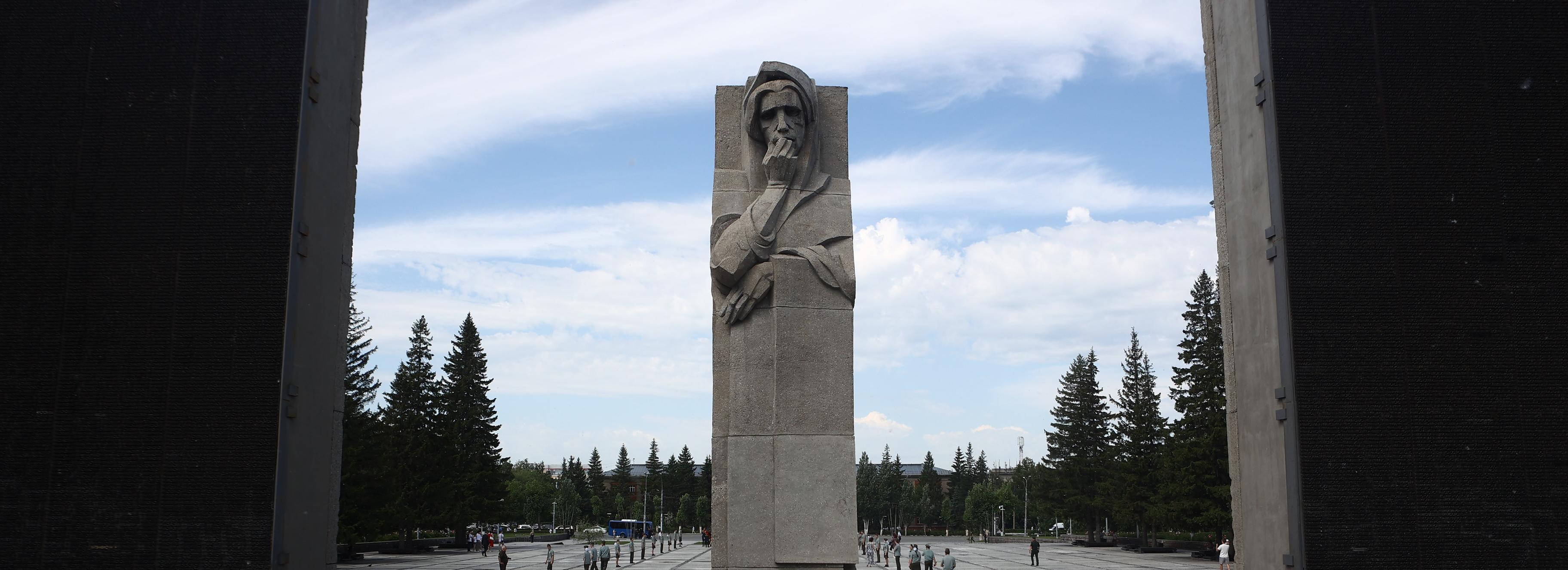 Благоустройство Монумента Славы в Новосибирске обновят к юбилею Победы