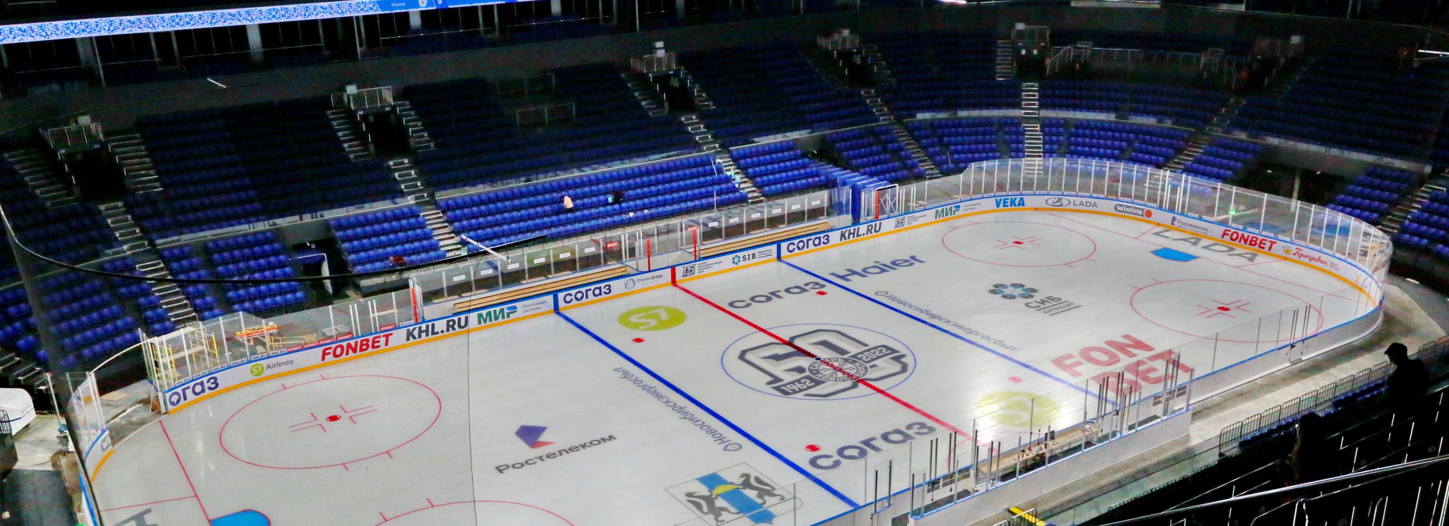 Официальное открытие «Сибирь-Арены» назначили на 13 августа