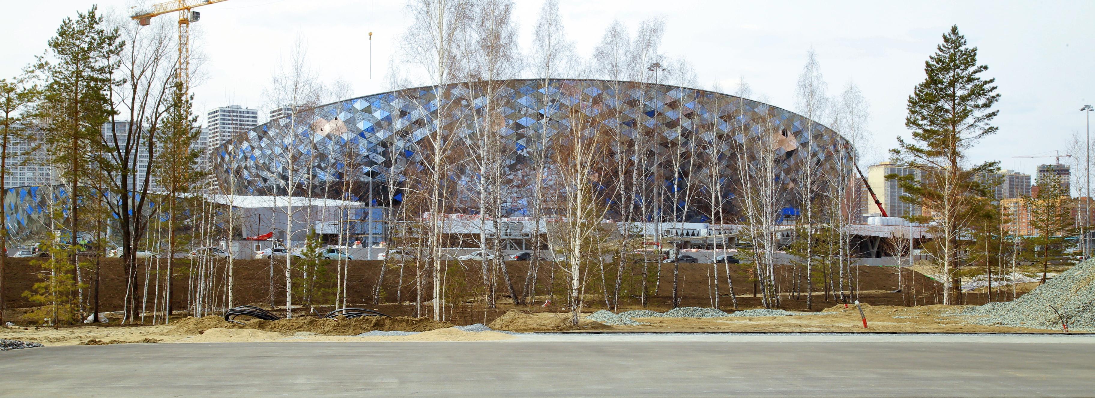 Тренажёры и инвентарь на 27,5 млн рублей купят для ЛДС в Новосибирске