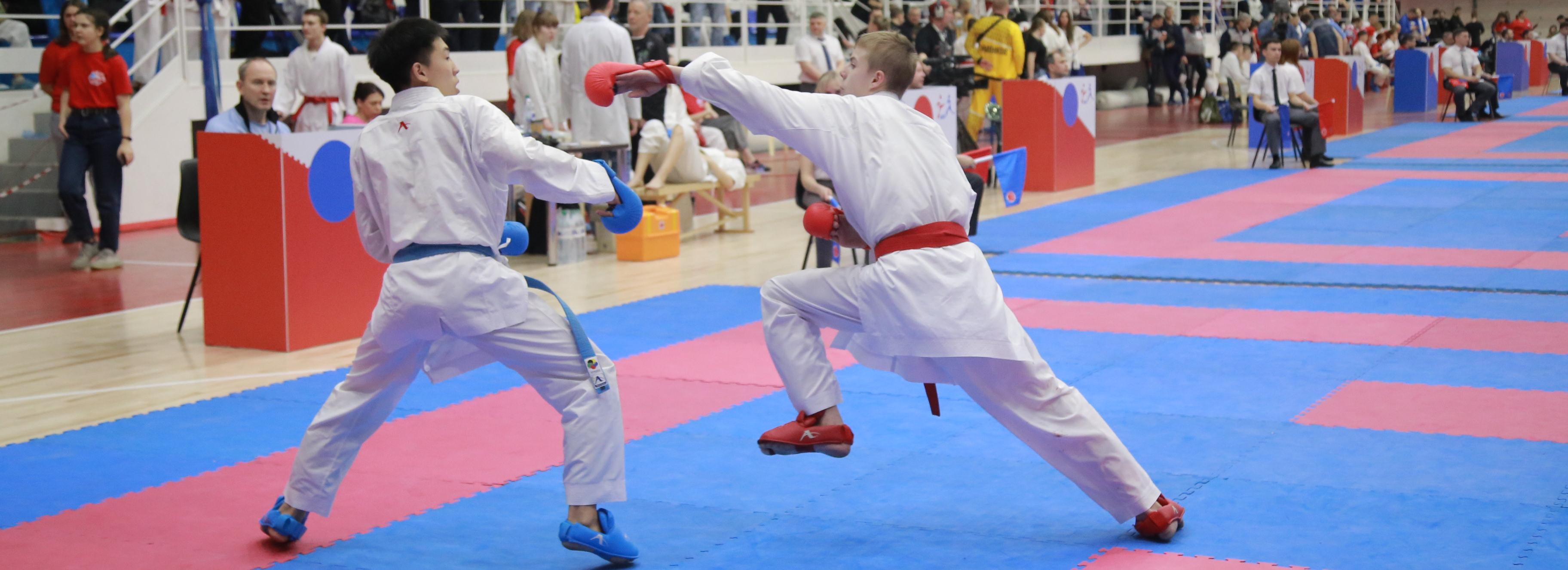 Сильнейшие глухие каратисты выйдут на татами в Новосибирске