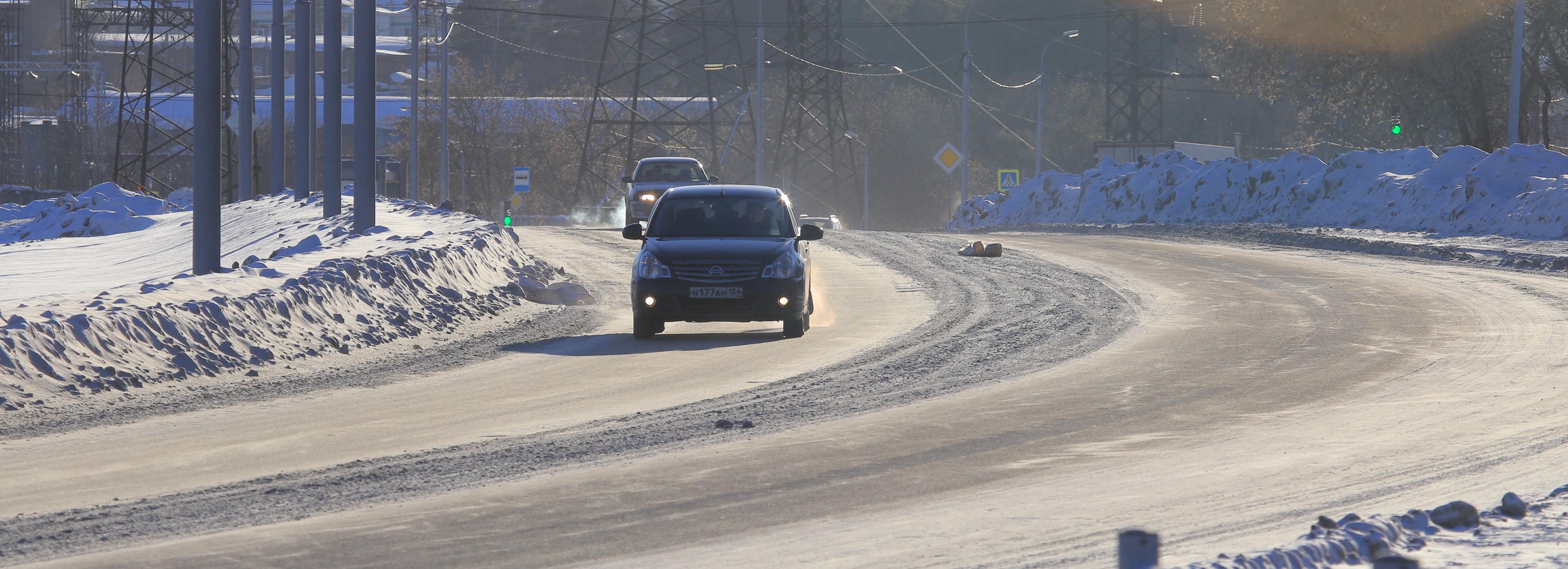 Новую дорогу через Зюзю построят под Новосибирском