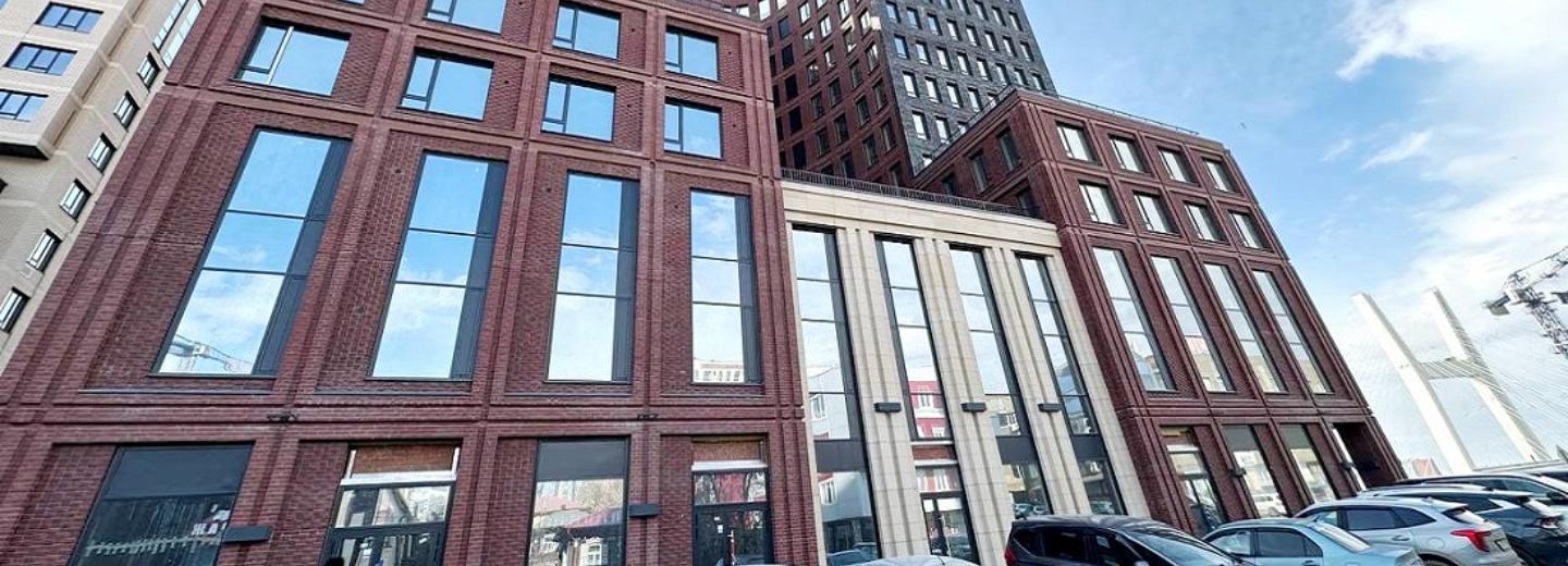 16-этажный гостиничный комплекс на улице Инской готовят к открытию