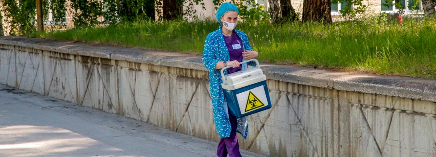 108 заболевших и две смерти: сводка по COVID-19 в Новосибирске