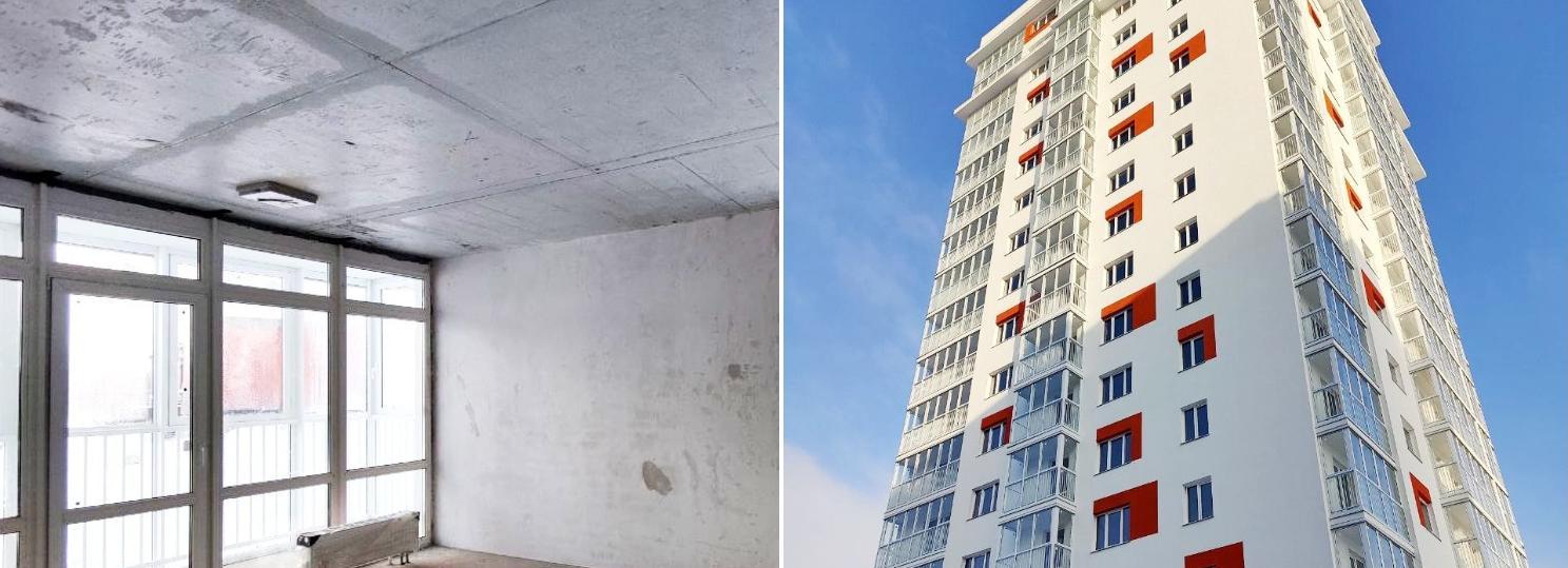 Завершают строительство пятого дома-долгостроя в ЖК «Рихард» на Зорге