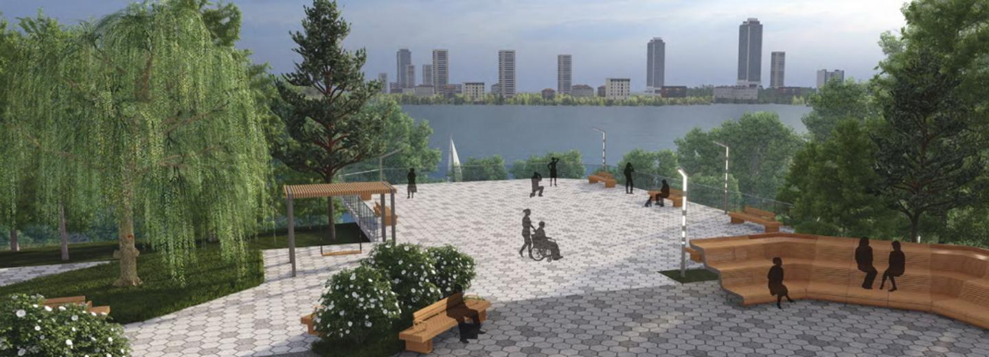 Набережная в Северо-Чемском победила в зелёном голосовании