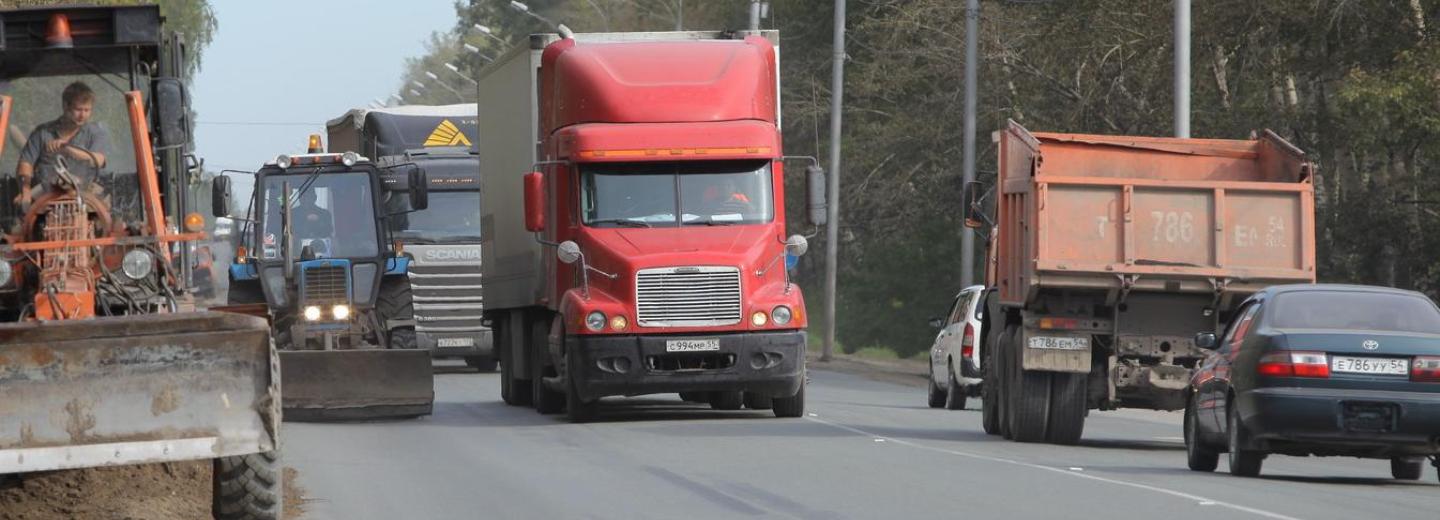 Мэр Кудрявцев: запрет для большегрузов уменьшит пробки на дорогах