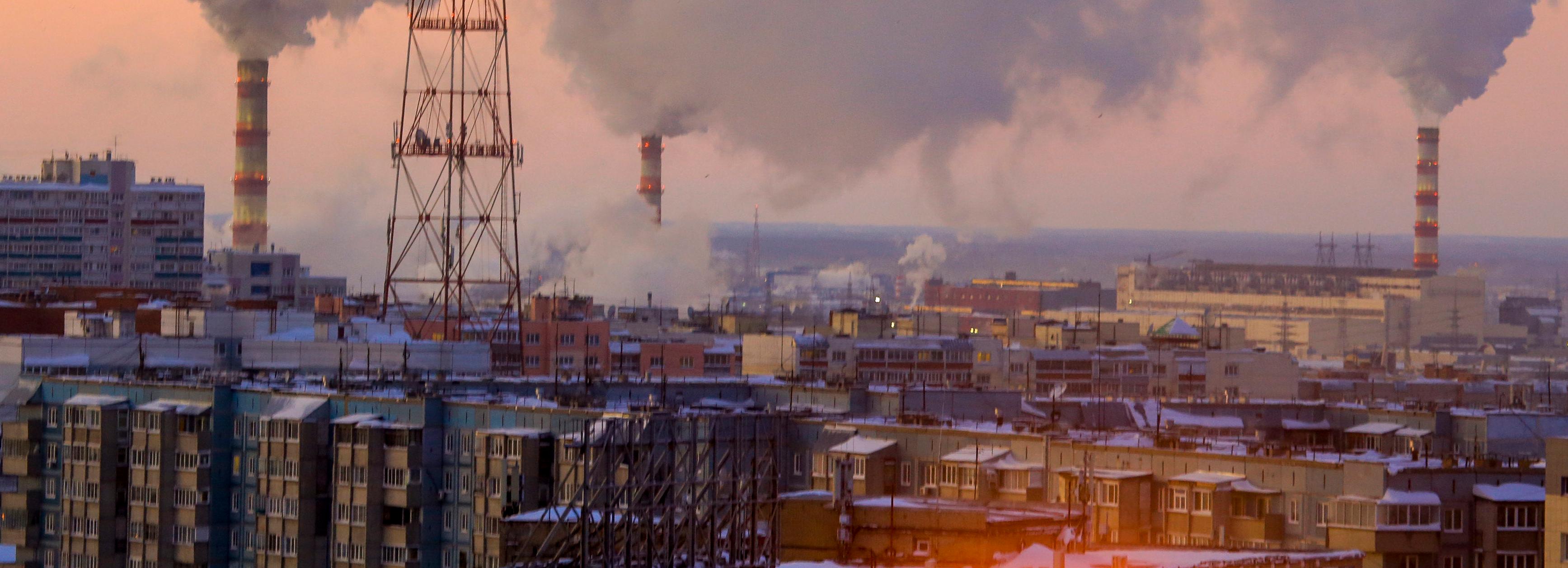 В Новосибирске объявлен режим неблагоприятных метеоусловий из-за примесей