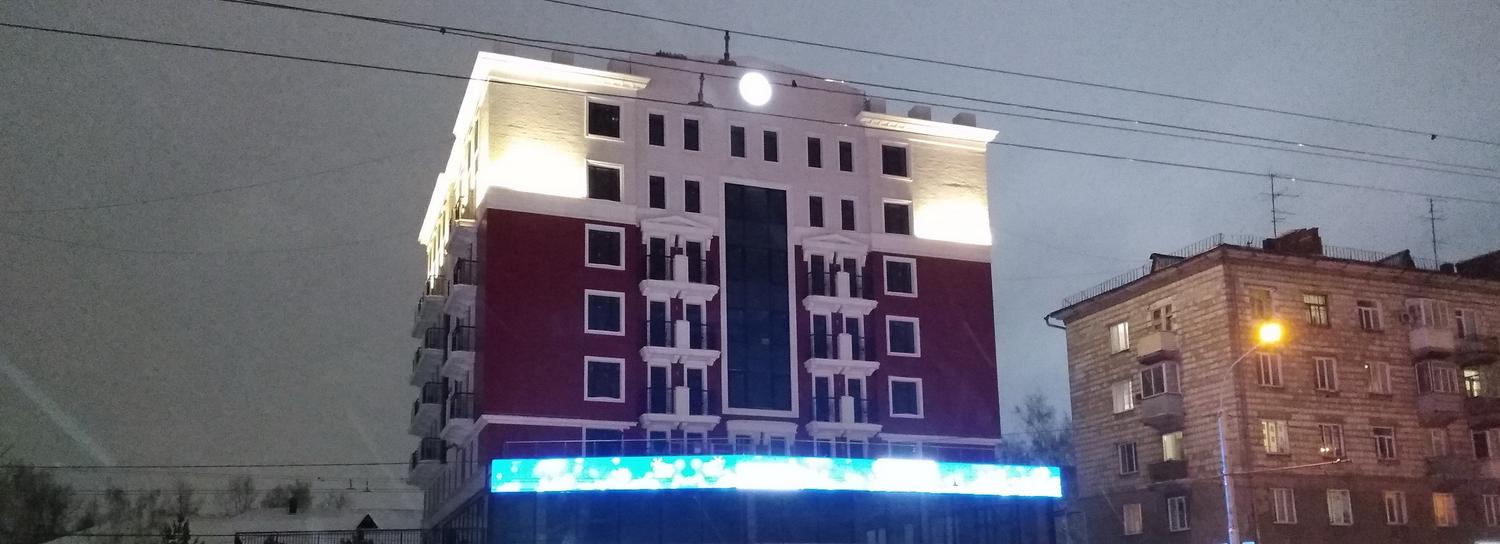 В Новосибирске достроили апарт-комплекс «Сталин-Хаус»