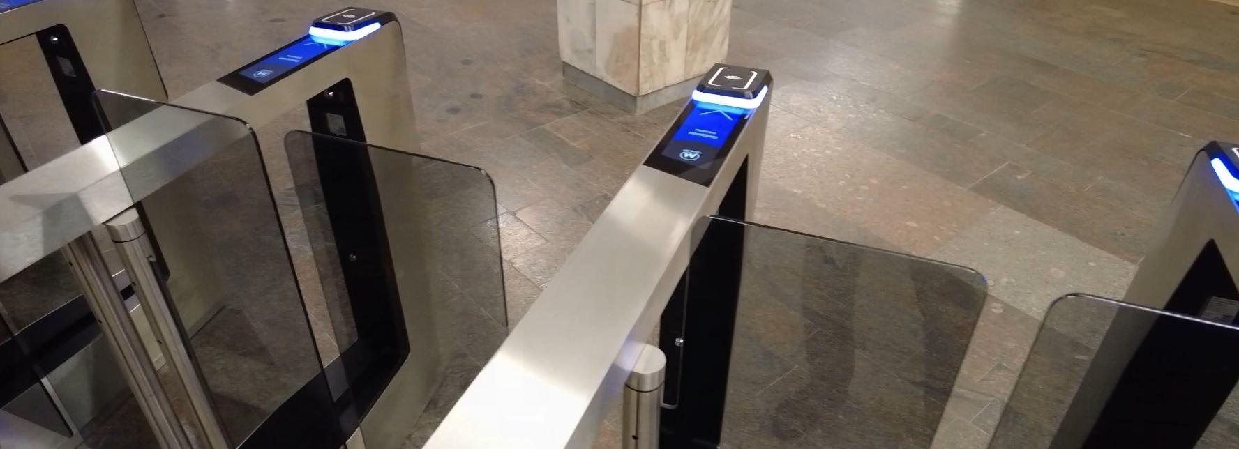 Вестибюль с новыми турникетами на «Площади Ленина» заработает 24 мая