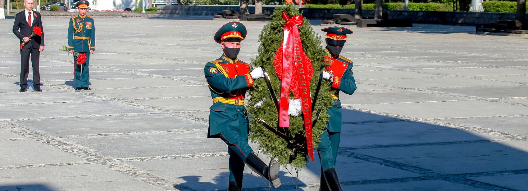 Мэр разъяснил, каким должно быть место для стелы «Город трудовой доблести»