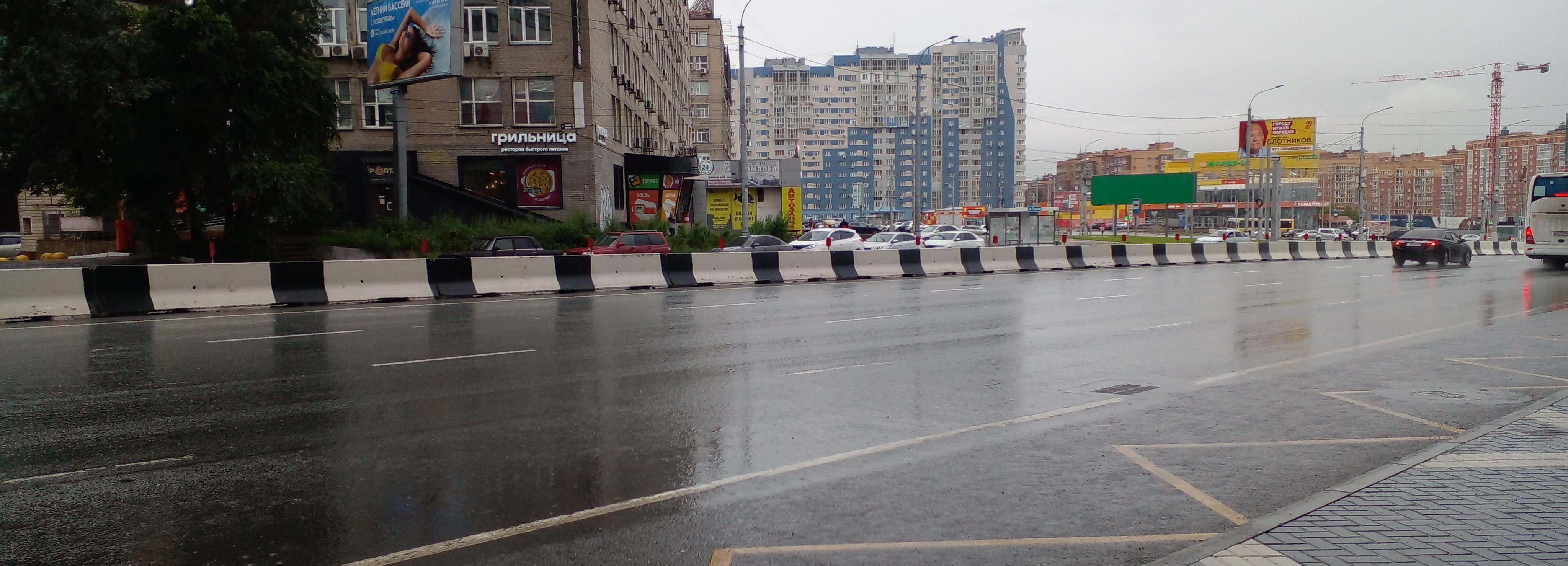 Почему из ЖК «Панорама» нельзя повернуть налево на Немировича-Данченко