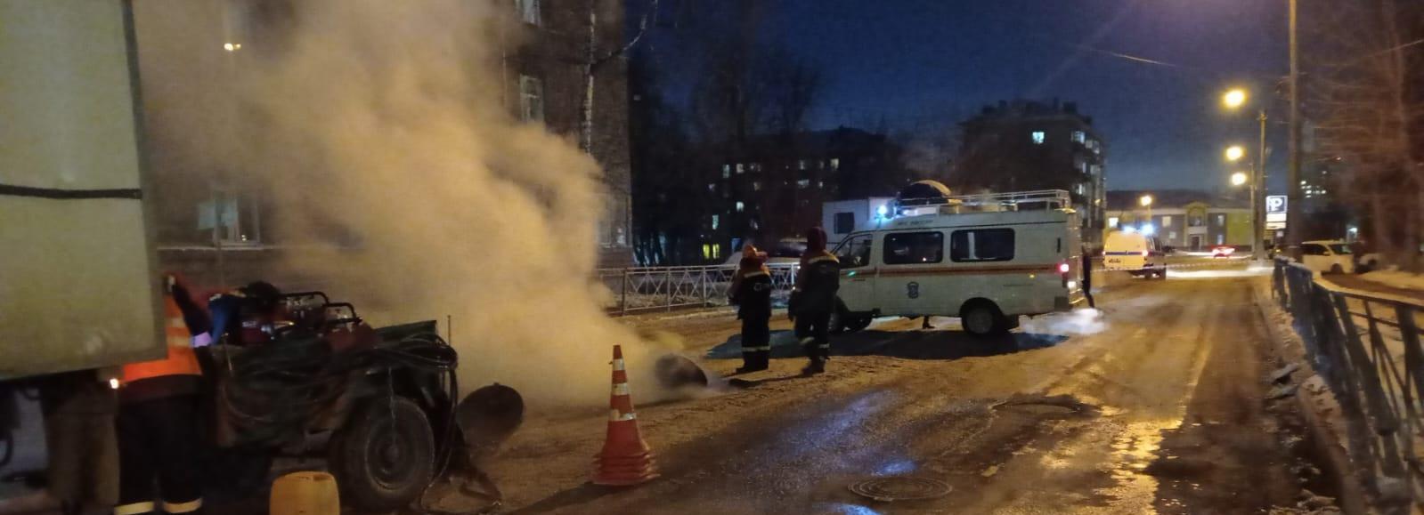 73 дома из 93 подключили к теплу после аварии в Дзержинском районе