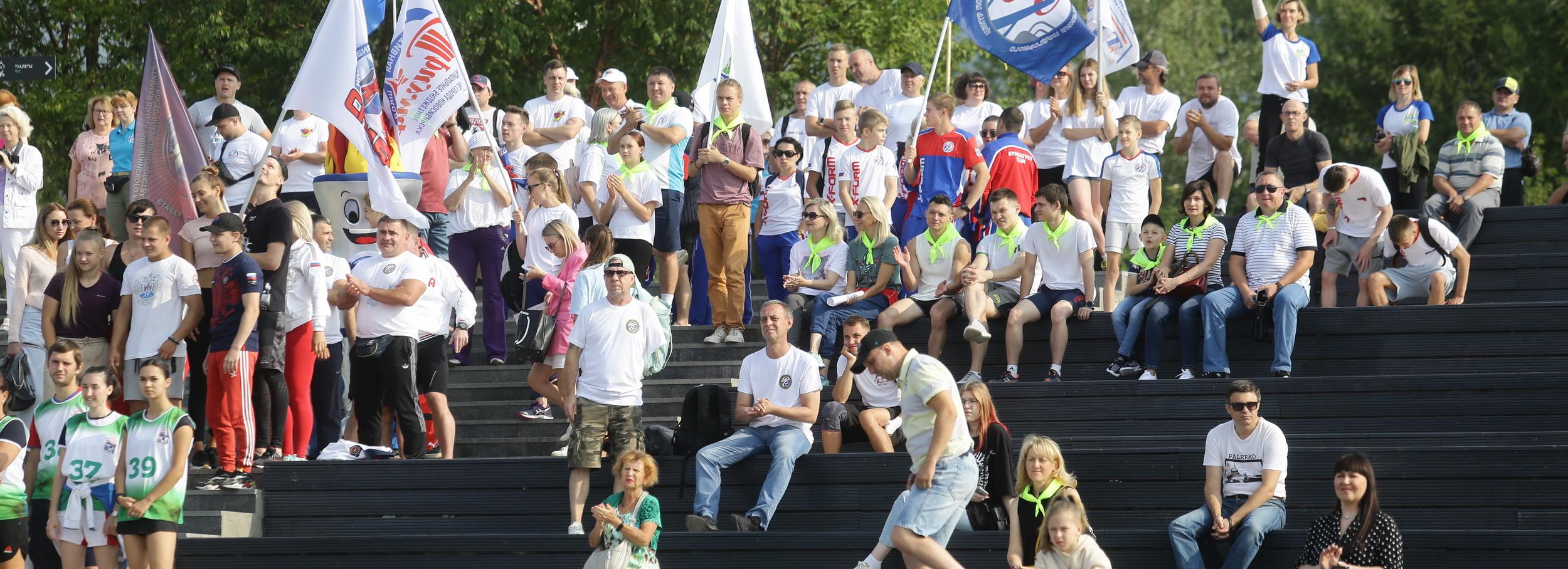 День физкультурника новосибирцы отметили на набережной