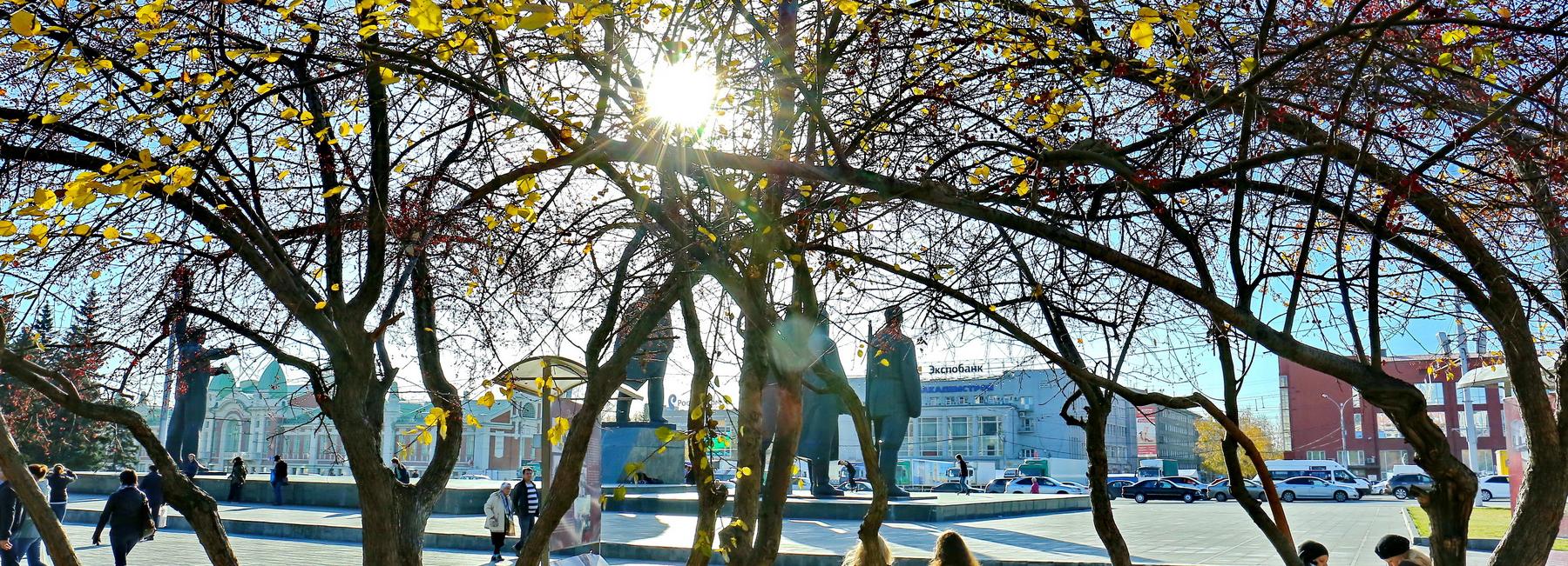 Первое бабье лето в Новосибирске стоит ожидать к выходным